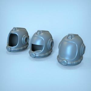 Helmet V2 for Planetary Explorer