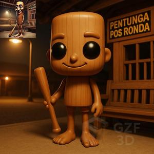 TUNG TUNG SAHUR - FUNKO POP