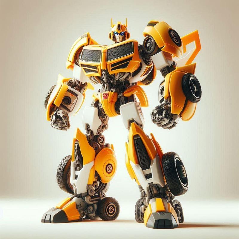 Transformers / Robot 01 / fan art / art toy / magic makes