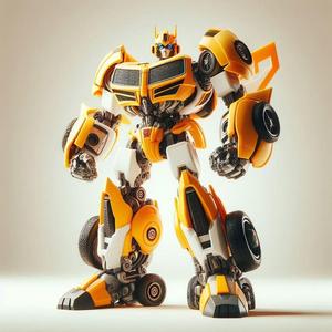 Transformers / Robot 01 / fan art / art toy / magic makes