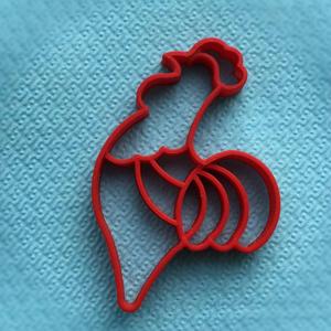 Cookie Cutter Rooster