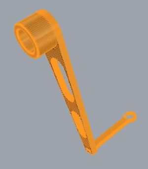 UltiBots D300VS Filament Guide