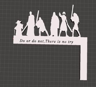 door frames star wars jedi