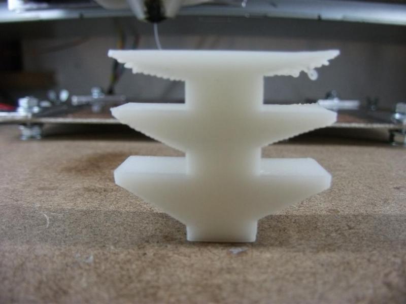 Small overhang test