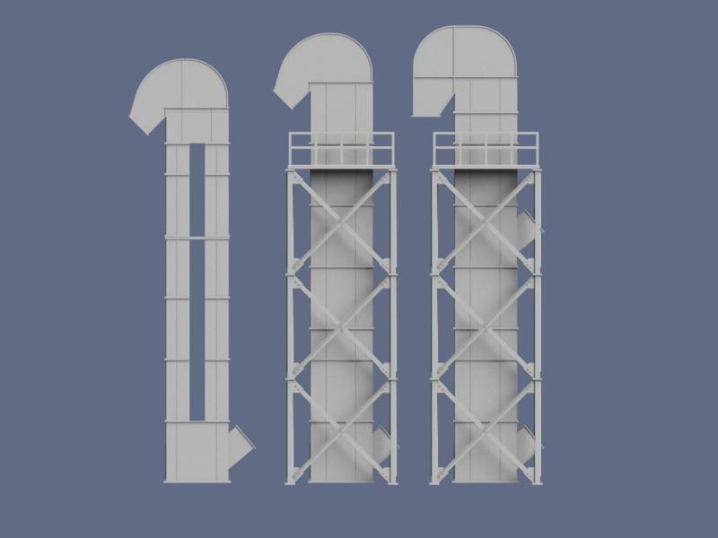 (x42 PC) BUCKET ELEVATOR BUNDLE