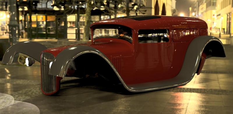 1930 Sedan BODY ONLY