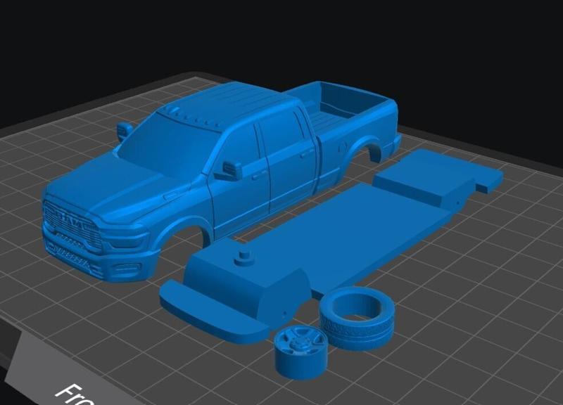 1/64 2025 RAM BigHorn HD