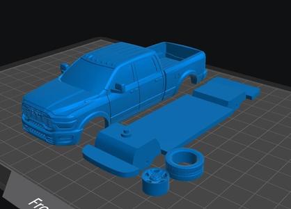 1/64 2025 RAM BigHorn HD