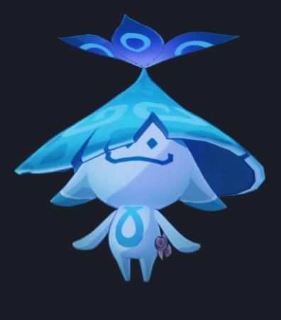 Ararycan Aranara Genshin Impact