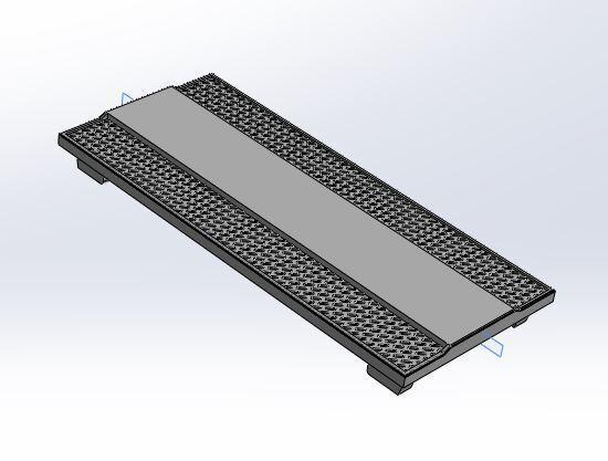 Matchbox Lesney 47c DAF Tipper Container Truck Rooftop