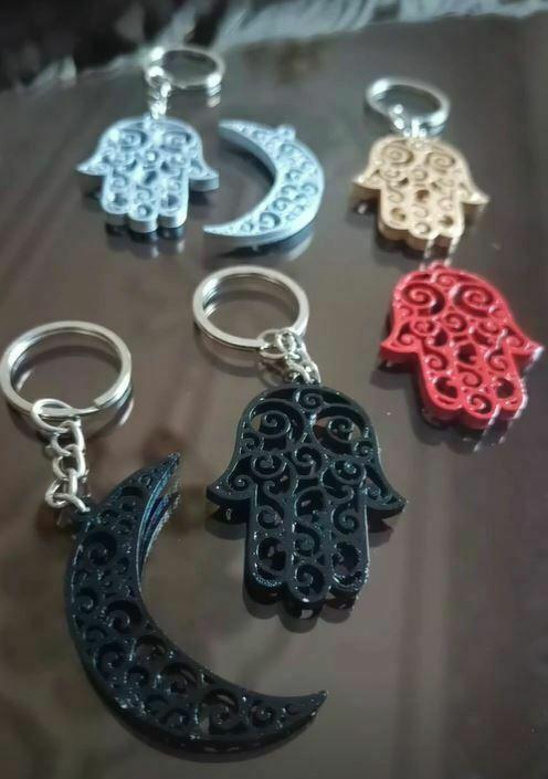 Key ring KHAMSA
