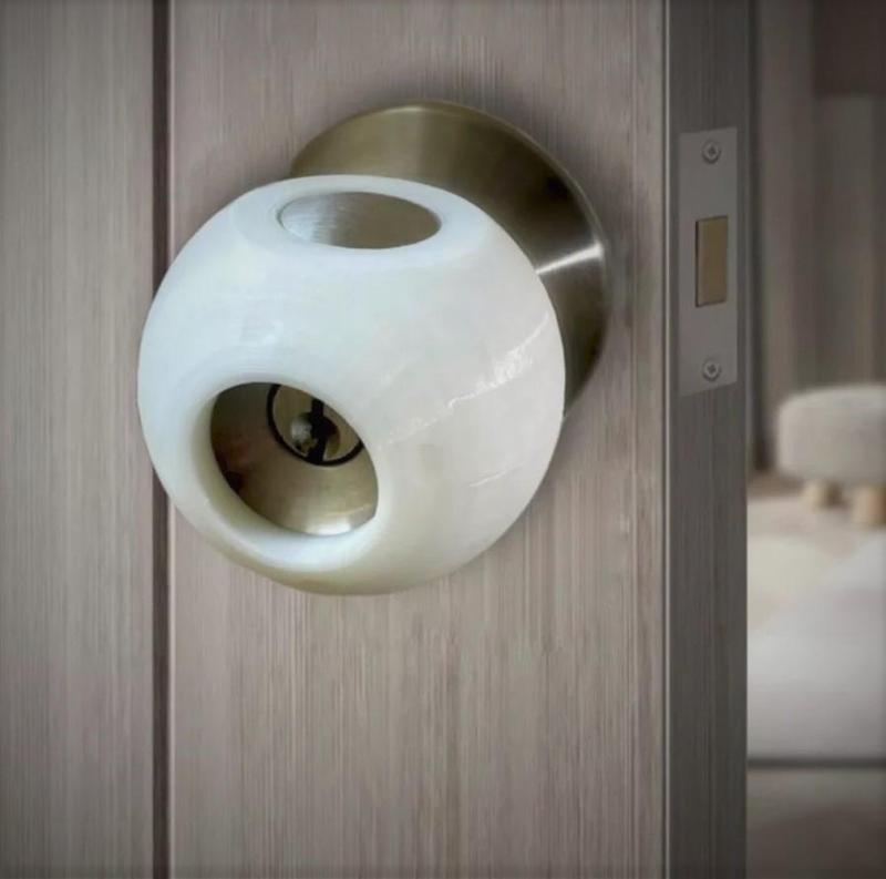 Anti Opening Knob Child Door Lock