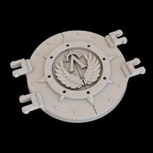 Deimos Pattern Rhino Door (Dark Angels - Ironwing)