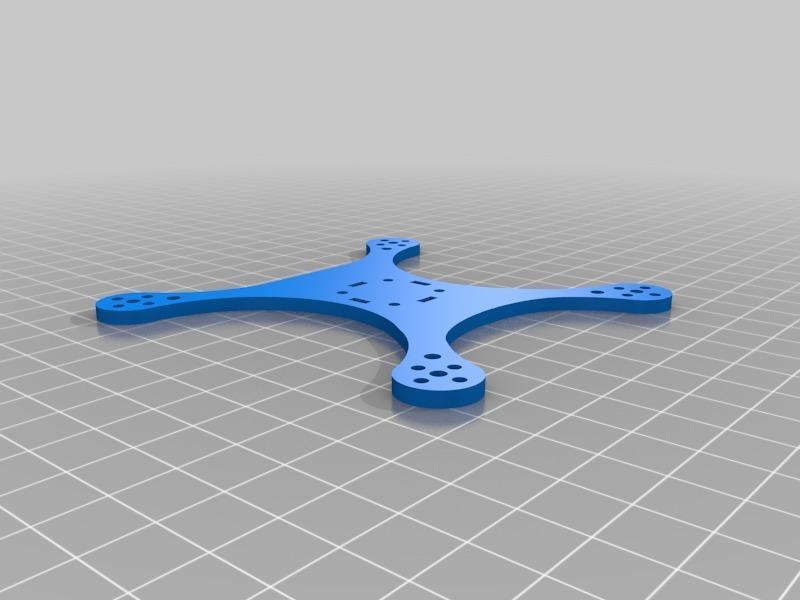 Micro brushless quad frame for 15mm mounting