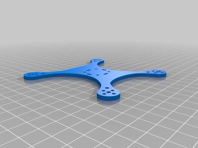 Micro brushless quad frame for 15mm mounting