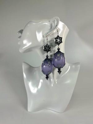Bronya Earrings Honkai Star Rail cosplay