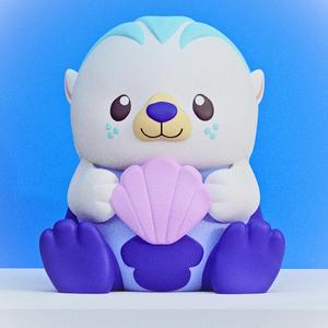 Leisurely Otter Genshin Impact - NEUVILLETTE