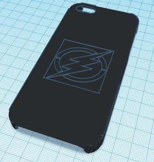 IPhone SE Case The Flash