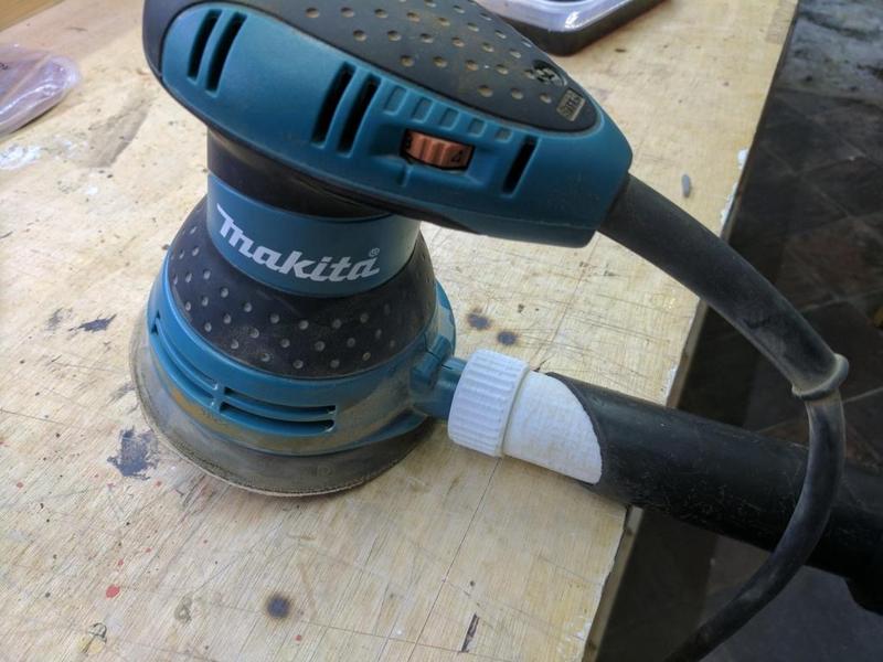 Vacuum Adapter for Sander