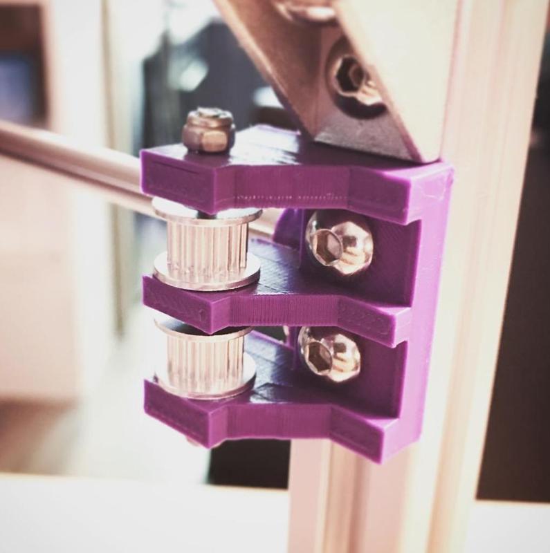 JeSc HyperCube XY Idler T16 v2.0