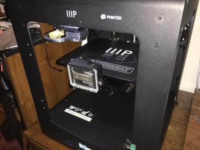 Monoprice Maker Ultimate Z axis GoPro mount