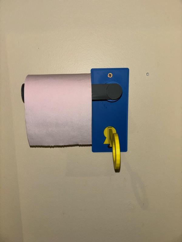 Door handle - PQ dispenser