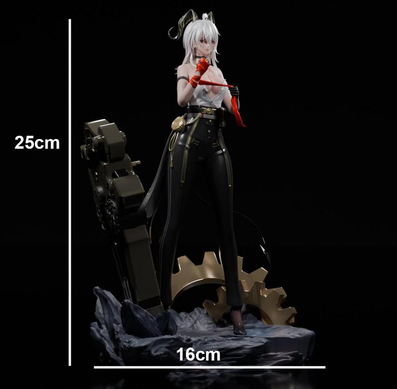 Zani Wuthering Waves 3D Printing STL