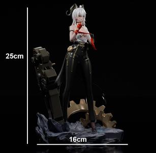 Zani Wuthering Waves 3D Printing STL