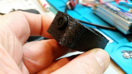 Nano skyhunter key-chain HD camera tpu wing mount