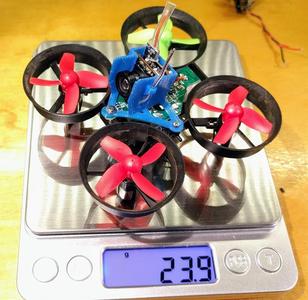 Eachine E011/E010 FPV Super Mini Light AIO Camera Mount - OpenSCAD - Customizable