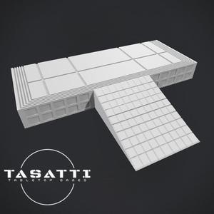 WWE RAW (2008-2012) Entrance Stage Platform Mattel Compatible