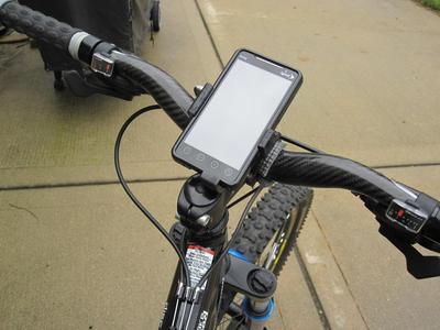 HTC Evo multifunctional mount