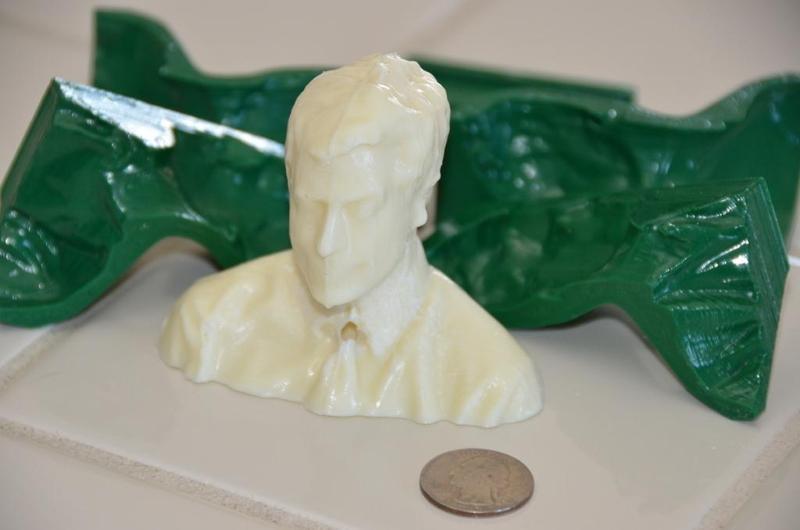 Stephen Colbert Chocolate Mold V2 