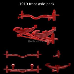 1910 front axle pack