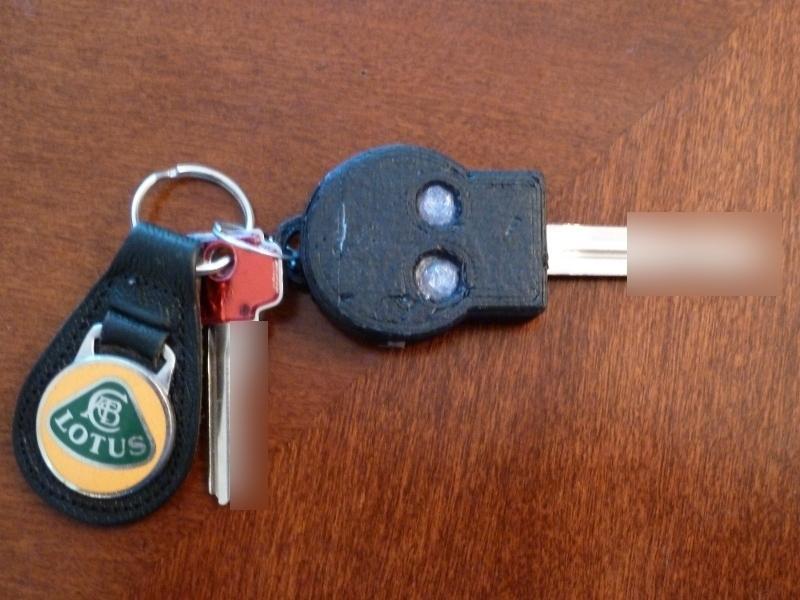 Lotus Elise/Exige replacement keyfob