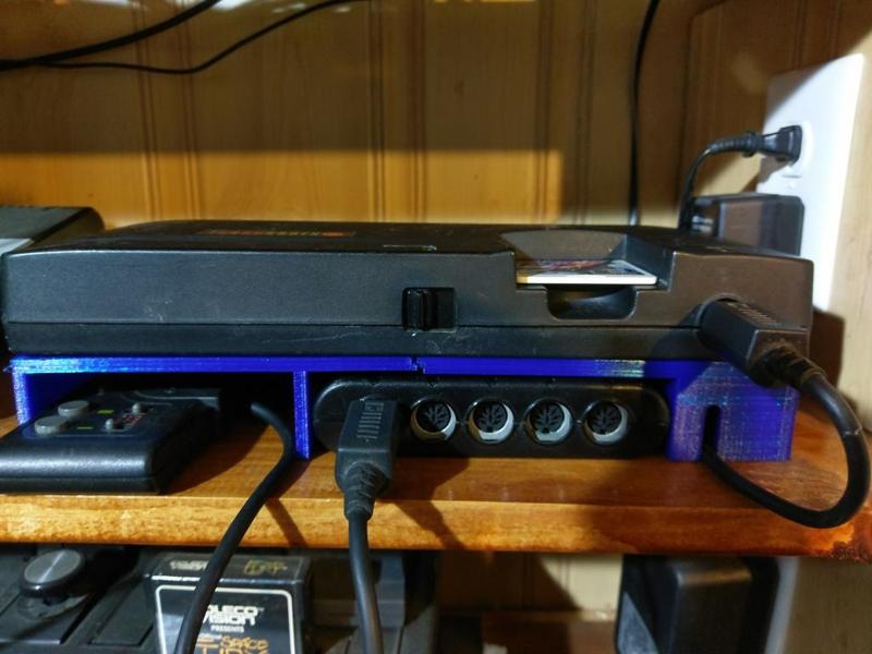 US TurboGrafx 16 TurboTap Shelf