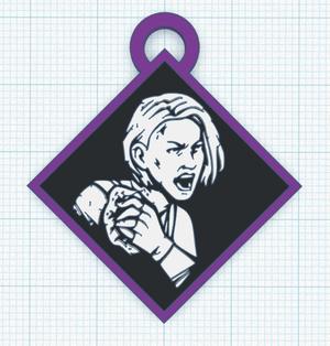 Keychain Dead By Daylight - Resurgence