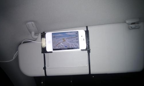 iphone car holder