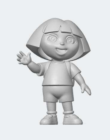Dora the explorer figurine