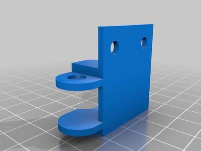 Open Cable X-Axis Cable Chain Mount for Hictop Prusa i3