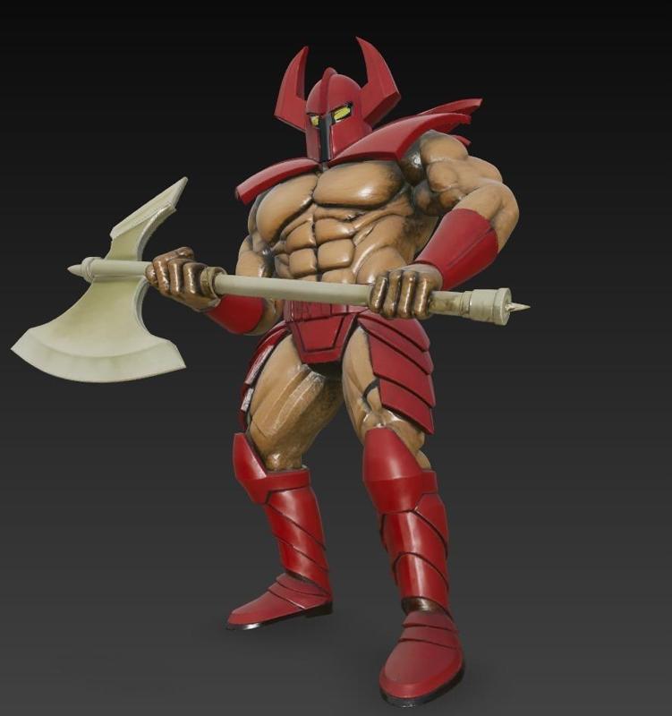 Golden axe- Death Adder