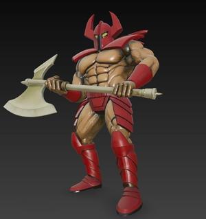 Golden axe- Death Adder
