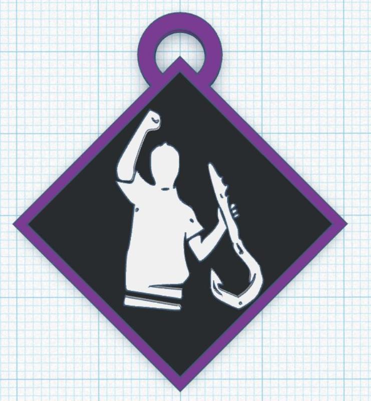 Dead By Daylight Keychain/Keychain - We'll Make It