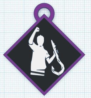 Dead By Daylight Keychain/Keychain - We'll Make It
