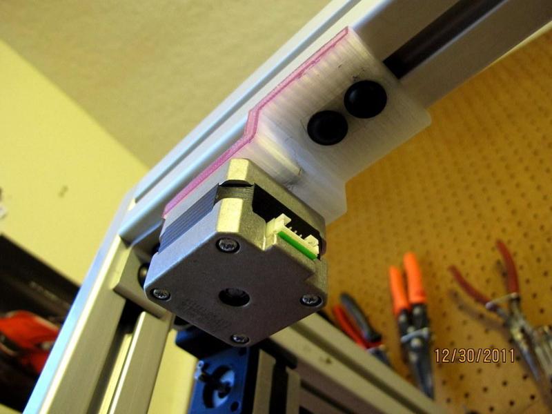 Nema 17 Motor Mount - Down Facing Bracket