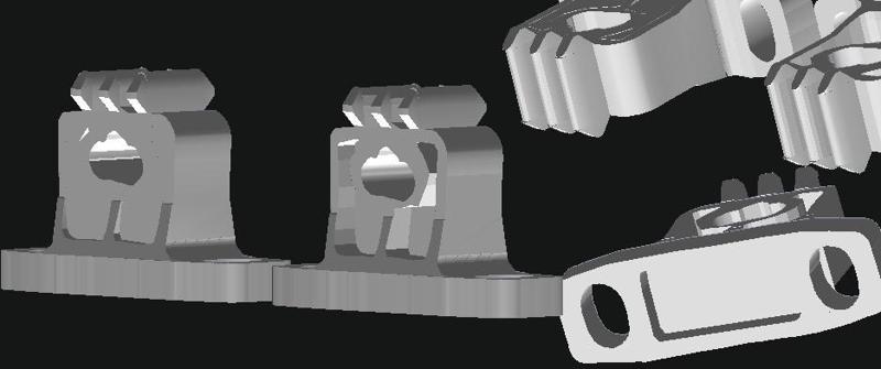 Replacement part for Ikea drawer faceplate holder (old Faktum system?)