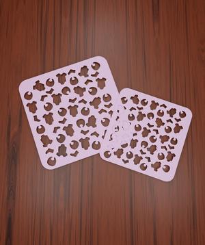 Stencil "Texture #81" (Babies)
