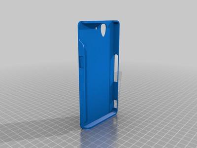 Simple Xperia Z case 