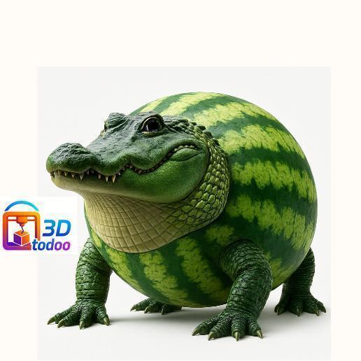2.28. Glorbo Fruttodrillo MEME BRAINROT ITALIAN