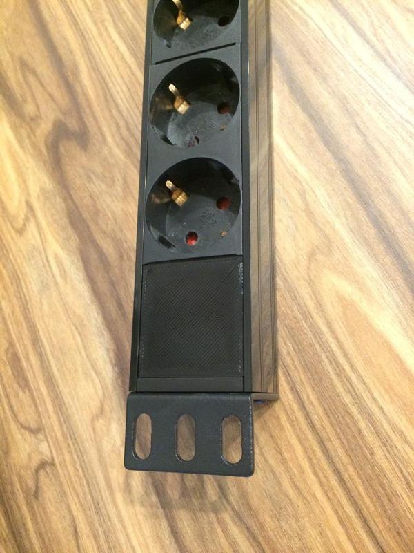 Cover for Equip Power Distribution Unit